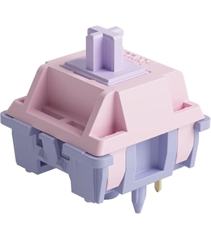 NYFTER - PBT Double-Shot Pudding Keycaps Tastenset für mechanische