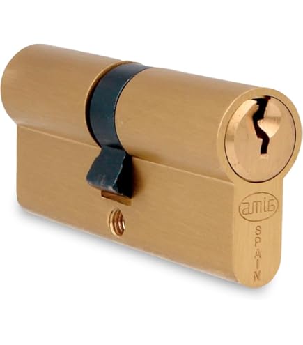 AMIG Überfüllschloss Mod. 75UN - Sicherheitsschloss Für Holztüren 76x120mm