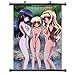 Produktbild H2O - Footprints in the Sand Anime Fabric Wall Scroll Poster (16 x 23) Inches