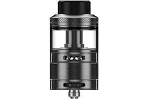 Hellvape Fat Rabbit RTA Verdampfer für e-Zigarette, 28,4 mm, 5,5 ml, ohne liquid und somit ohne Nikotin gunmetal