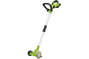 Draper 31866 18V Weed Remover, 1 x 2.0Ah Battery, 1 x Charger
