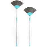 ARICO Cobweb Remover Long Extendable | Spider Web Cleaner Stick | Web Cleaner Broom Long Extendable | Dust Cleaning Brush for