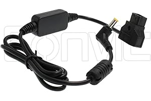 Eonvic Dtap 14v or 16v Transformer to DC 12V Power Cable for Sony PXW FS7 FS5 Camcorder Camera