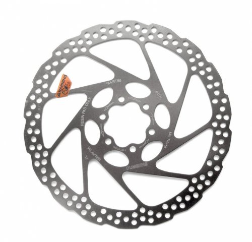 Bremsscheibe Shimano SM-RT 56 S 160mm, 6-Loch, für BR-M 485 Standard