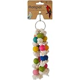 Rotipet Kuş Oyuncağı 4 İpli Sarka&ccedil;-1