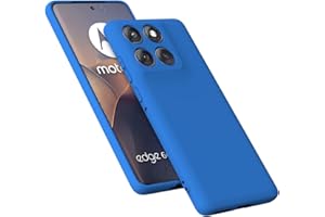 YSONCHAN Etui Bumper do Motorola Edge 60 Pro/Moto Edge 60 Pro, pokrowiec ochronny przeciw odciskom palców, odporny na wstrząsy miękki pokrowiec na telefon odporny na wstrząsy i łatwy do czyszczenia