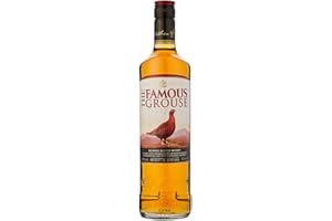 Famous Grouse | Finest Blended Scotch Whisky | intensiver und süßer Nachklang | 40% Vol | 700ml Einzelflasche