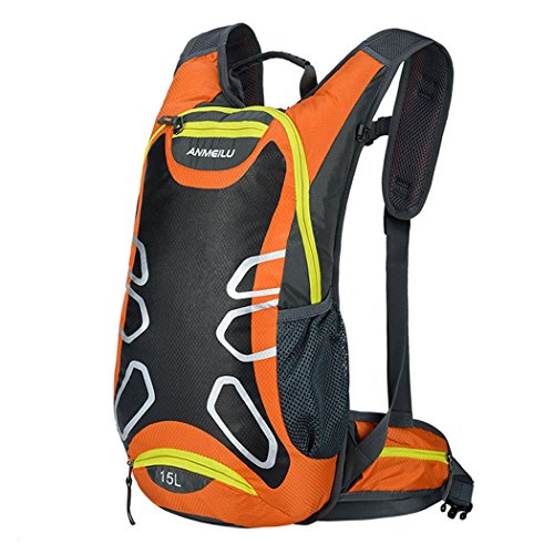 Shopper Joy 15L Fahrradrucksack Trinkrucksack Wasserdicht Rucksäcke für Radsport Radfahren Running Laufen Jogging