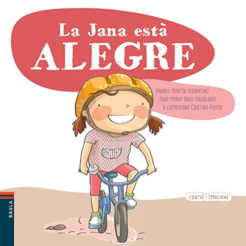 La Jana està alegre: 6 (Contes i Emocions)