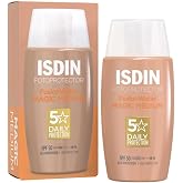 ISDIN Fusion Water Colour SPF 50 | Tinted Daily Sun Cream for Face | Ultralight Texture, 50 ml