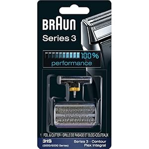 Braun Series 3 Old Generation Electric Shaver Replacement Head - 31S - Compatible with Electric Razors Contour, Flex XP… - Image 2