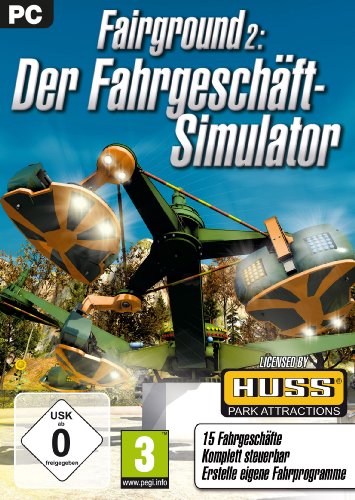 Preisvergleich Produktbild Fairground 2: Der Fahrgeschäft Simulator