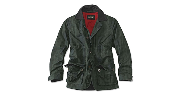 gleason waxed jacket