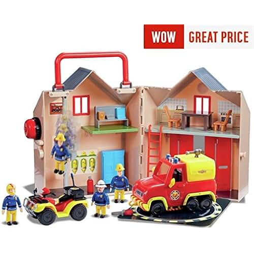 Amazon.co.uk fireman sam playsets Toys Store