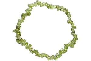 Mineral Import - Pulsera Chip de Peridoto - 3507VC