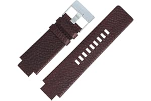 Diesel Bracelet De Montre 18mm Cuir Marron - DZ-1123