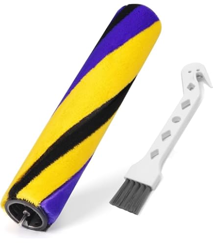 Premium Laser Slim Fluffy Brush Bar Replacement for Dyson Laser