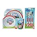Produktbild Peppa Pig 'Once Upon A Time' 6 teiliges Essens Set | Becher, Schüssel, Tasse, Messer, Gabel und Löffel