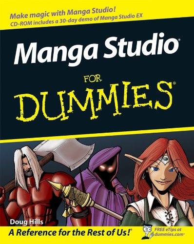 Manga Studio For Dummies (For Dummies Series)