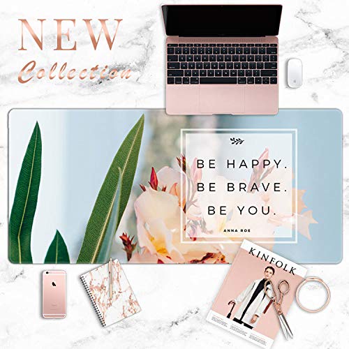 Preisvergleich Produktbild Tuch Mauspad frischen Stoff Herren Mauspad wasserdichte Mädchen Handgelenk Pad Mädchen, Ingwer, 400x900mm