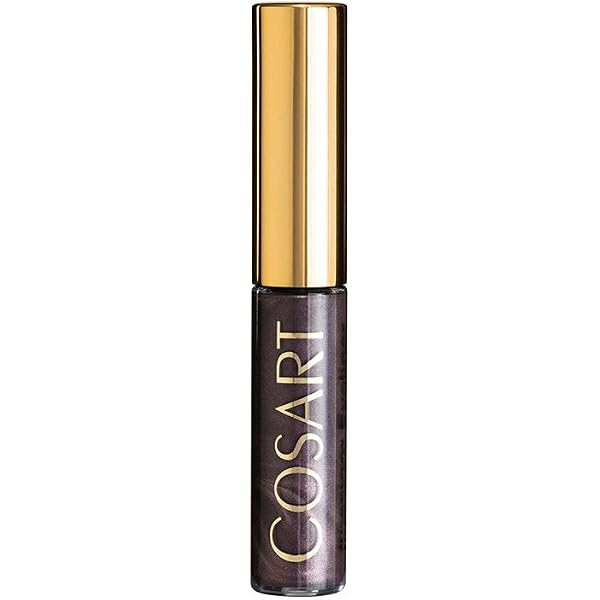 COSART Fluid Eyeliner Schwarz 602, 4 Ml | Feiner Pinsel Für Präzisen Lidstrich