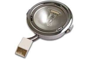 DE DIETRICH Lampe halogène G4 12V 20W d'origine Hotte 74X3444, 2006Q Hotte 74X3444, 2006Q