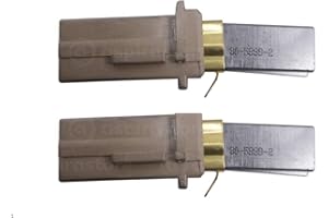 ASPIRASTORE Coppia carboncini per motore aspirante LAMB AMETEK cod. 117157, 117743, 117501 e altri codici
