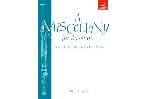Miscellany for Bassoon Vol.2 --- Basson