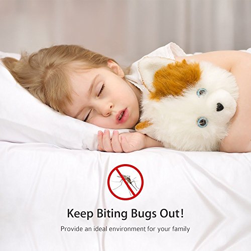 deroteno magnetisch Bildschirm Tür, Full Frame Klettverschluss. Passend für Türöffnungen bis zu 38 x 82-inch - 5