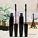 Neverland Lengthening Black Mascara with Natural Fibres