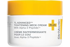 ‎STRIVECTIN StriVectin Hals Straffung und Lift Creme Plus mit Alpha-3-Peptiden für Hals und Dekolleté, glättet Falten und feine Linien, und sorgt für weiche, glatte Haut