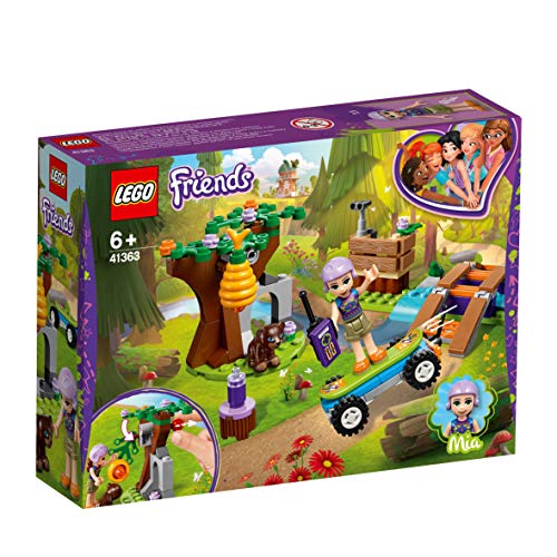 LEGO-Friends-Lavventura-nella-foresta-di-Mia-41363