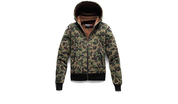 giubbotto mimetico blauer