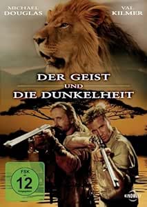 Der Geist Und Die Dunkelheit Amazon De Val Kilmer Tom Wilkinson John Kani Bernard Hill Brian Mccardie Henry Cele Om Puri Emily Mortimer Jerry Goldsmith Stephen Hopkins Val Kilmer Tom Wilkinson Gale Anne