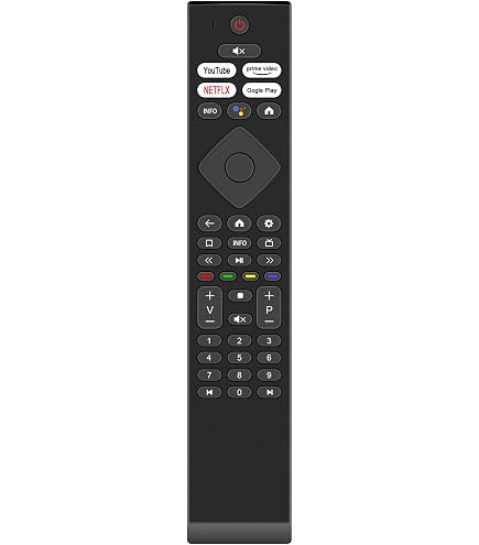 SimplyAll Telecomando Sostitutivo Per Nokia MP37H1 | Ricambio Diretto Con Tutte Le Funzioni - 4