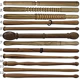  New Irish Bodhran Drum Beater Stick verschiedenen Design/Celtic Bodhrans Kippmulde, die Keltische Holzrahmen Drum 11 natur