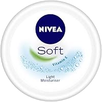NIVEA Soft Light Moisturiser With Vitamin E, 300ml