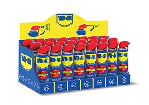 WD-40 Multifunktionsprodukt 500ml Smart Straw, 24 Dosen + Limitierter WD-40 Chevrolet Pickup 3100 1950 1:25 von Maisto, 41134/EU+M00529 - 2
