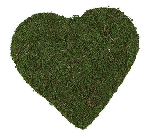 Preisvergleich Produktbild VBS Moosherz, Ø 25 cm