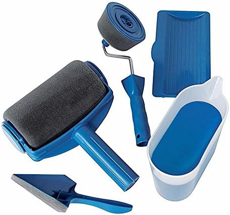 5 PCS/Kit Pro Paint Runner Genuine Pintar Facil Painting Decor Tool Set DIY