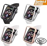 Das Gehäuse der Apple Watch wird optimal vor Stößen, Schrammen und Kratzern geschützt. Alle Funktionen uns Bedienelemente sind nach Anbringen des Rahmens weiterhin ohne Probleme nutzbar.