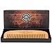 Hair and Beard Comb - Perfect for Beard Balms and Oils - Anti-Static, No Snag Wooden Brush - Presented in Cardboard Gift Box