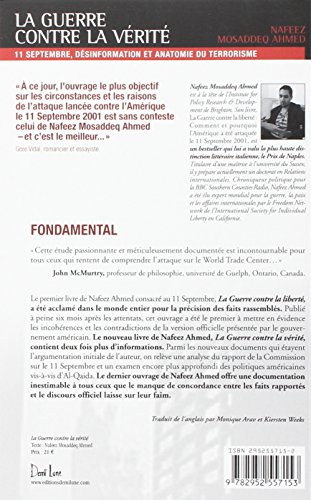 La Guerre contre la vérité : 11 Septembre, désinformation et anatomie du terrorisme