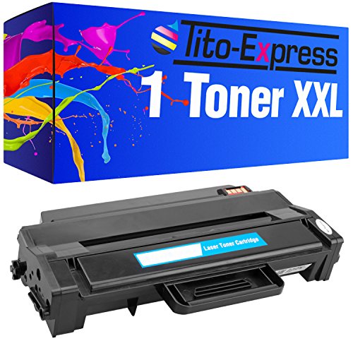 PlatinumSerie® 1x Toner-Patrone XL kompatibel für Samsung MLT-D103L Schwarz ML-2900 Series ML-2950 ND ML-2950 NDR ML-2951 D