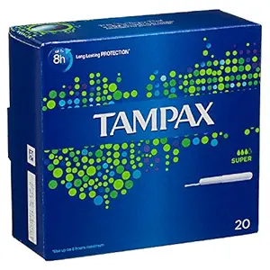 Tampax Super Tampons -20