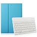 Produktbild LUCKYDIY iPad Tastatur-Schutzhülle, ultra-dünne Stand-Hülle + magnetische, abnehmbare Bluetooth-Tastatur für Apple iPad