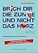 Brich Dir die Zunge und nicht das Herz: SprechSpaß durch SprechSport by 