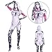 Produktbild Fernando Guapo Gwendolyn Spider Man Kostüm Gwen Stacy Langarm Einteiler Kostüm Cosplay Jumpsuit Strumpfhose mit Maske für Party, Halloween, Weihnachten für Kinder und Erwachsene, Adults, XXX-Large