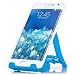 Produktbild Saxonia Tablet / Smartphone Stand - Ständer Tisch Halterung Universal Handyhalterung und E-Book Reader Blau