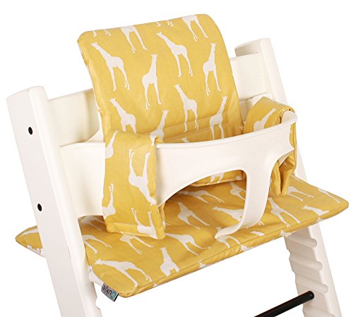 Sitzkissen beschichtet für Stokke Tripp Trapp - Giraffen